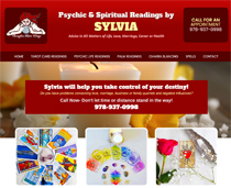 Psychic Readings by Sylvia